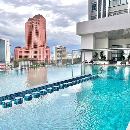 Chambers Moderm Klcc Suites Kuala Lumpur Exterior photo