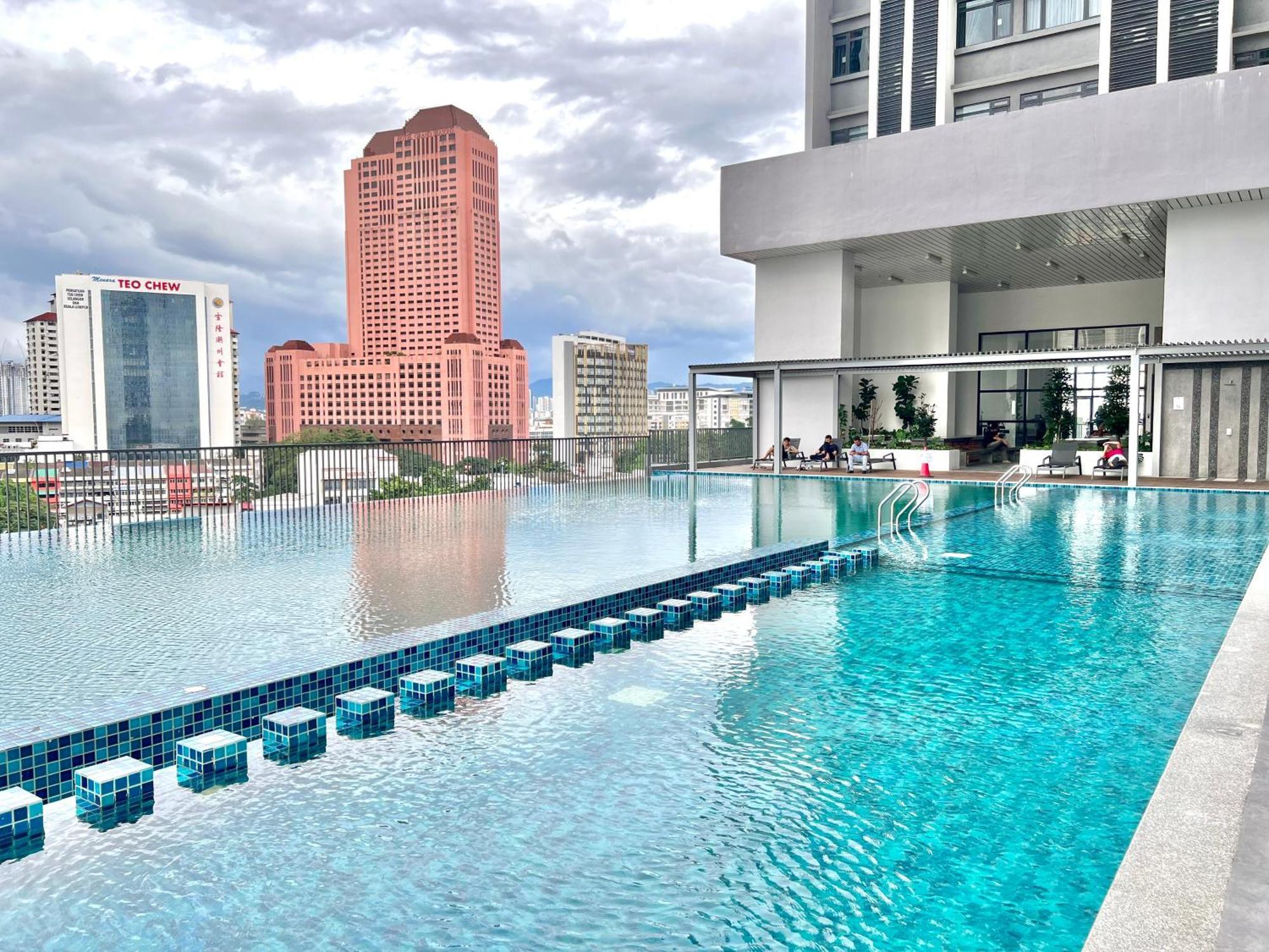 Chambers Moderm Klcc Apartment Kuala Lumpur