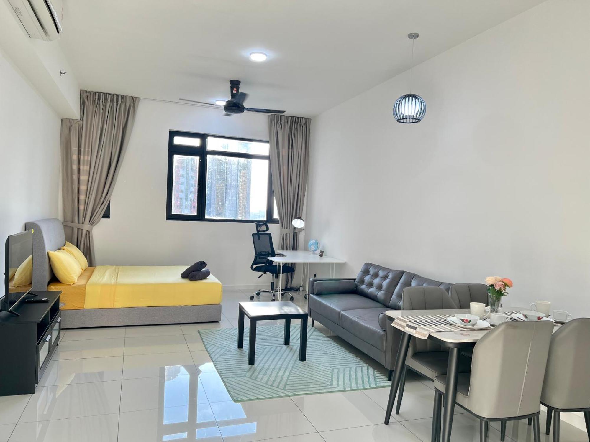 Apartment Chambers Moderm Klcc