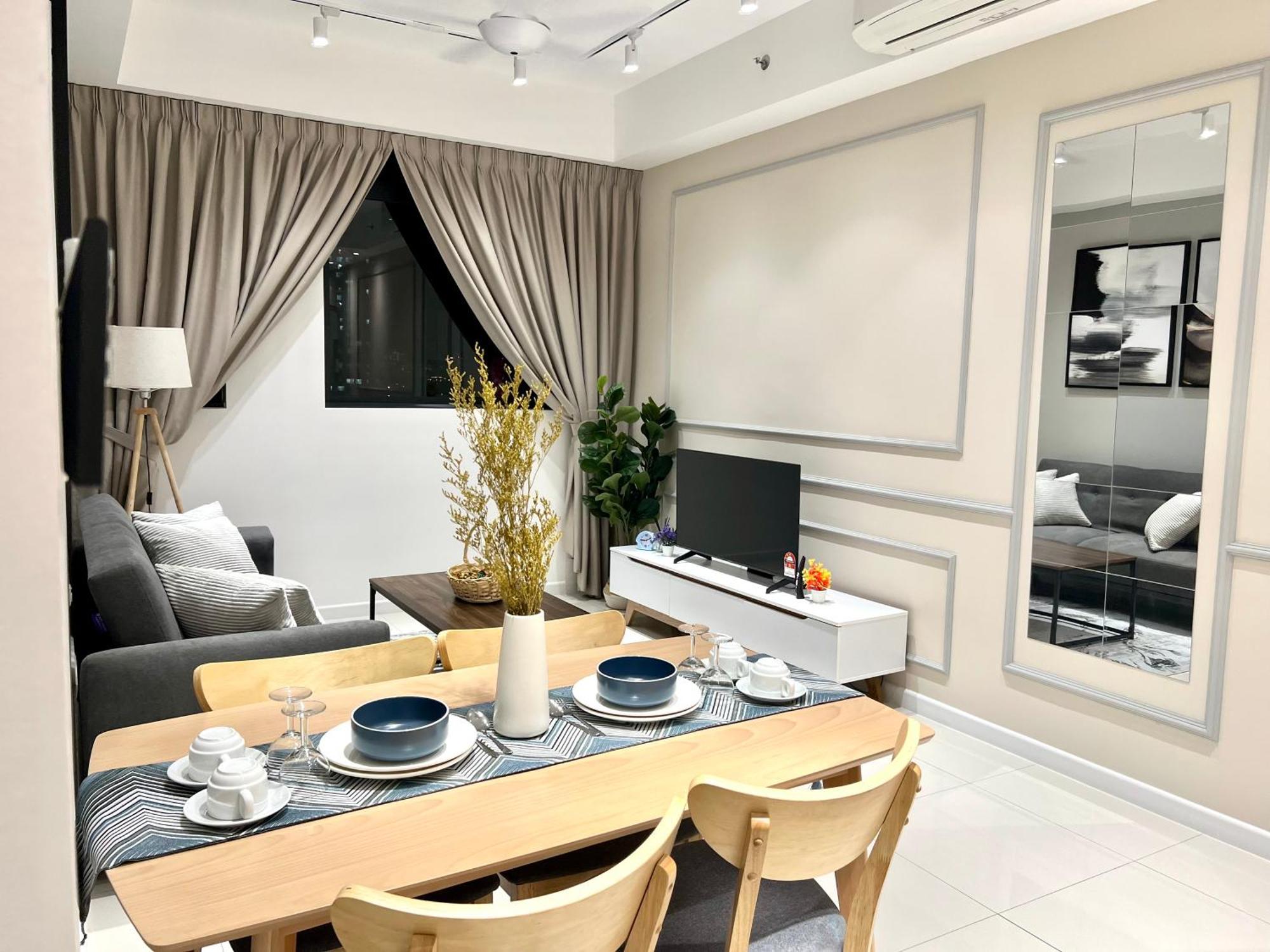 Apartment Chambers Moderm Klcc Kuala Lumpur