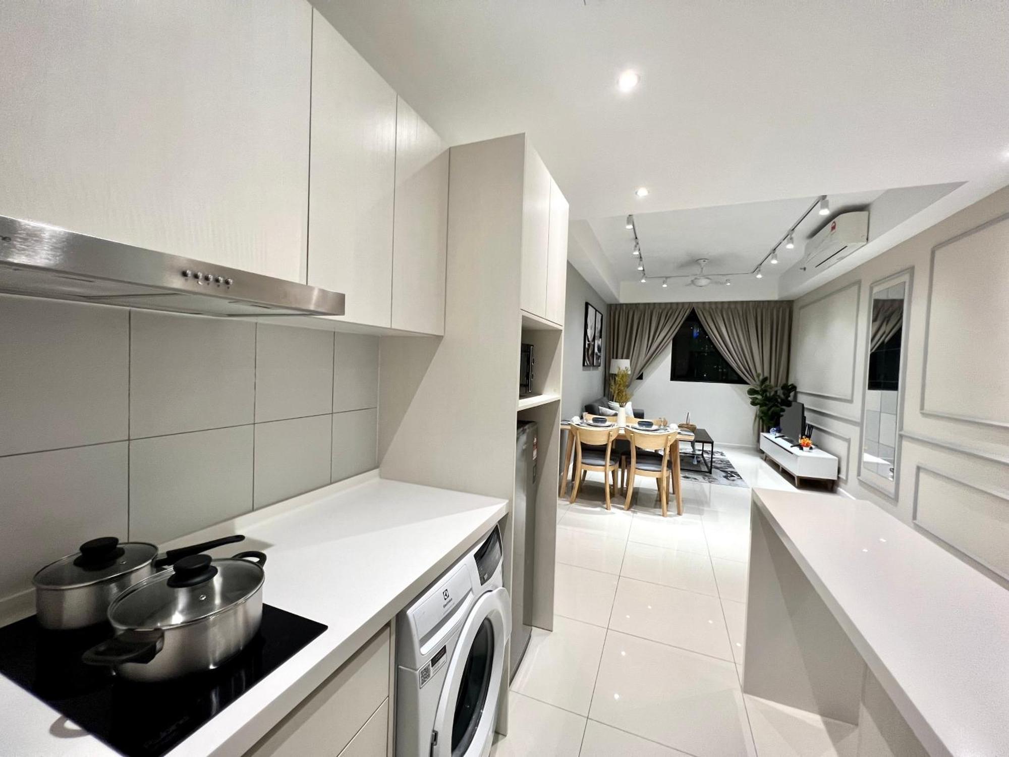 Chambers Moderm Klcc Apartment