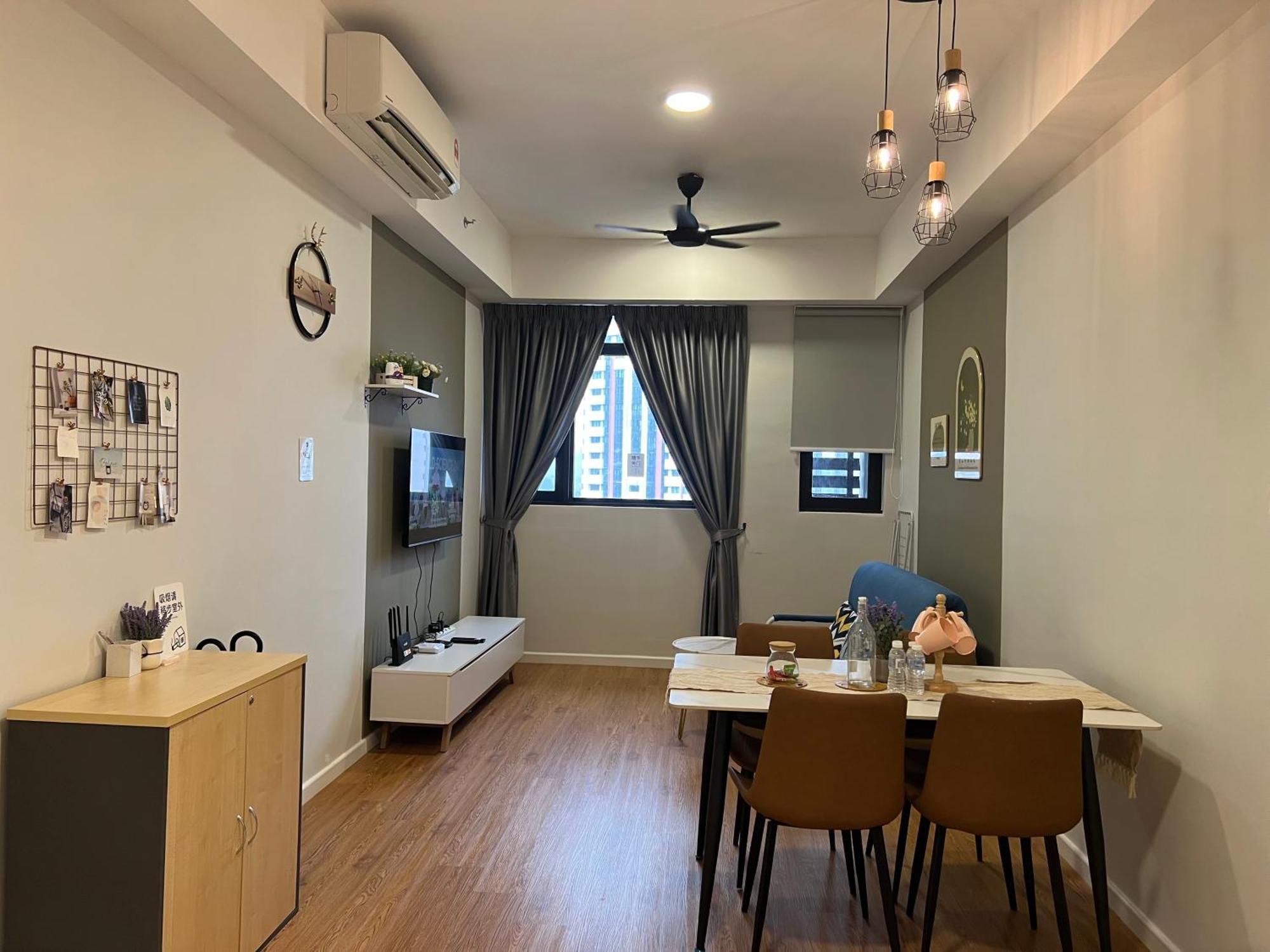 Chambers Moderm Klcc Apartment Kuala Lumpur