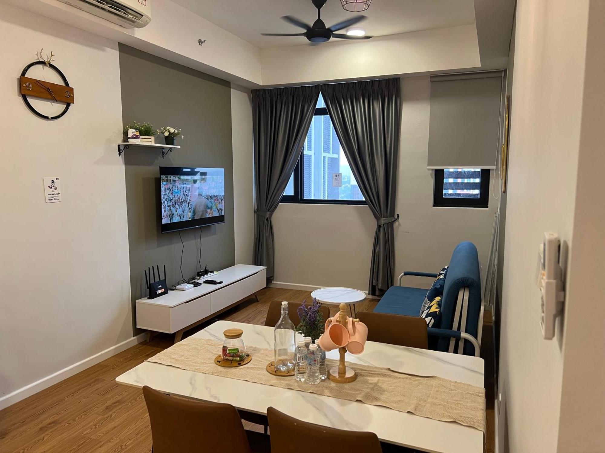 Apartment Chambers Moderm Klcc Kuala Lumpur