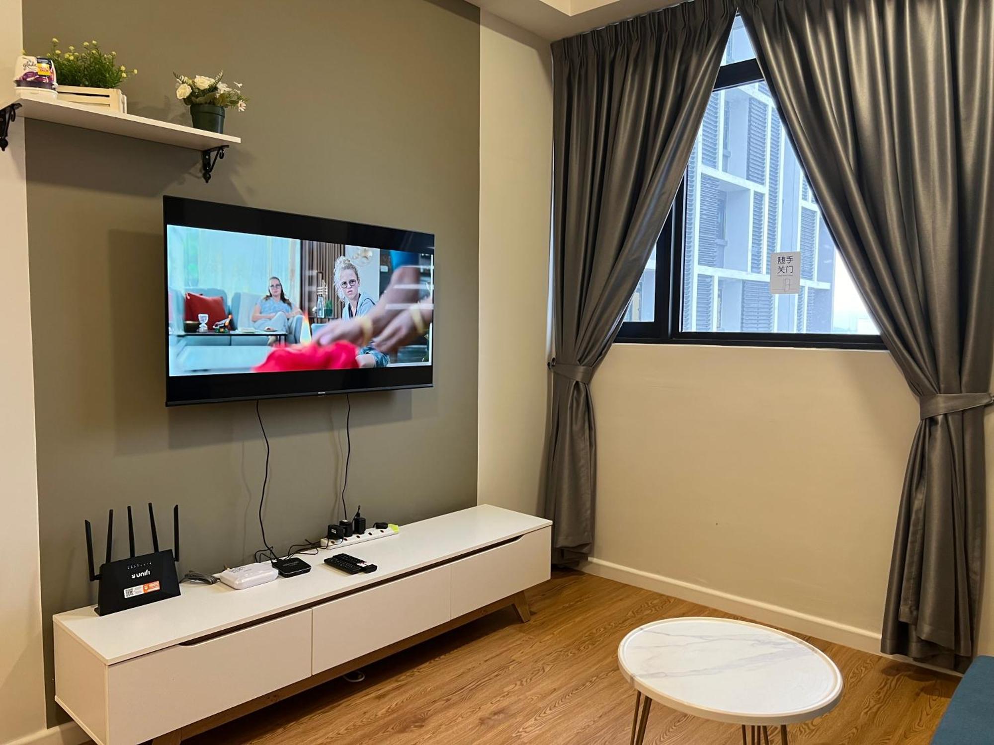 Apartment Chambers Moderm Klcc *