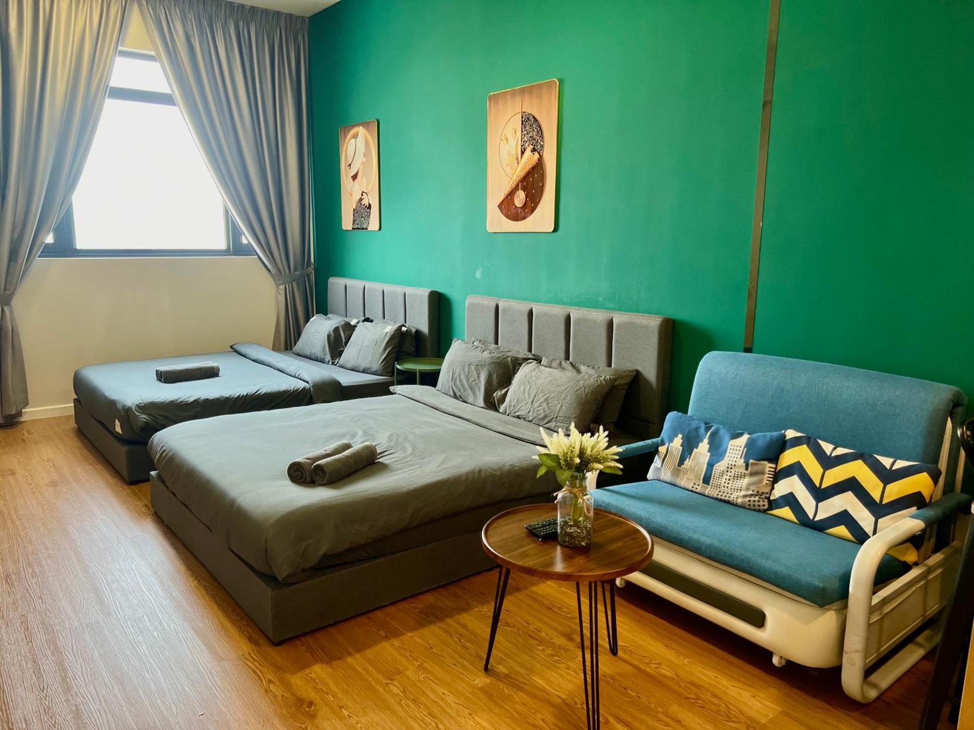 Apartment Chambers Moderm Klcc Kuala Lumpur