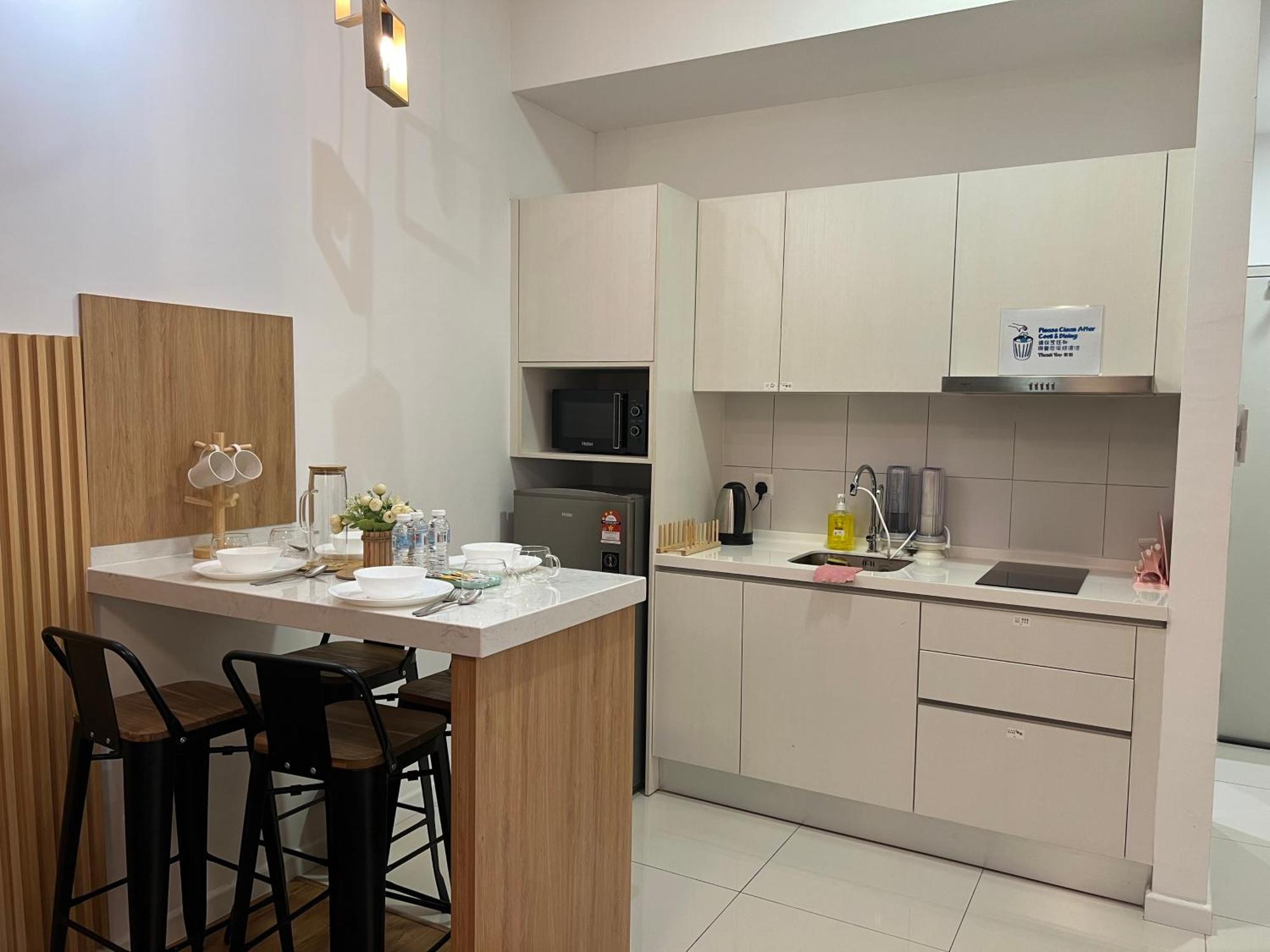 Apartment Chambers Moderm Klcc *