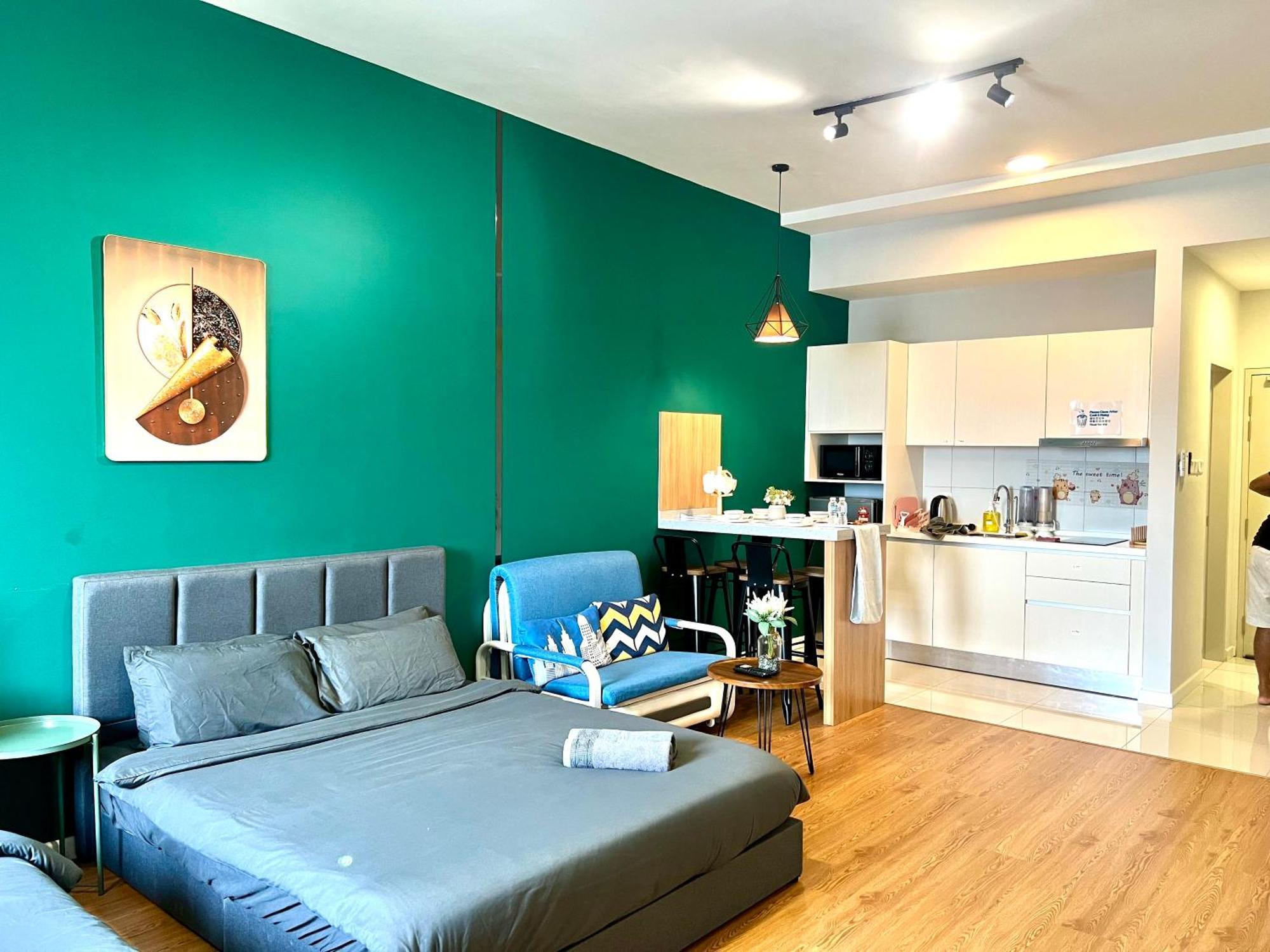 Chambers Moderm Klcc Apartment Kuala Lumpur