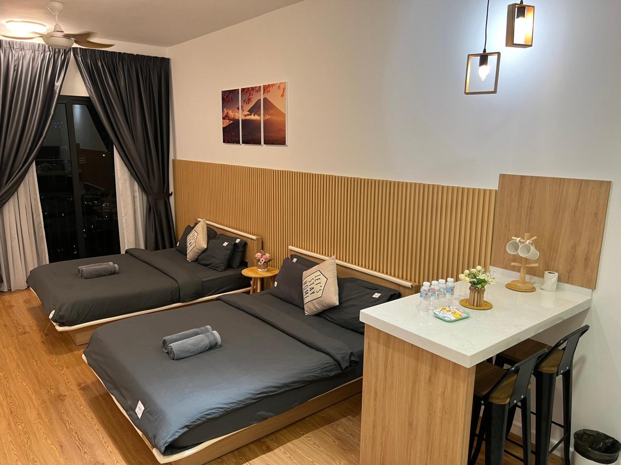 Apartment Chambers Moderm Klcc *