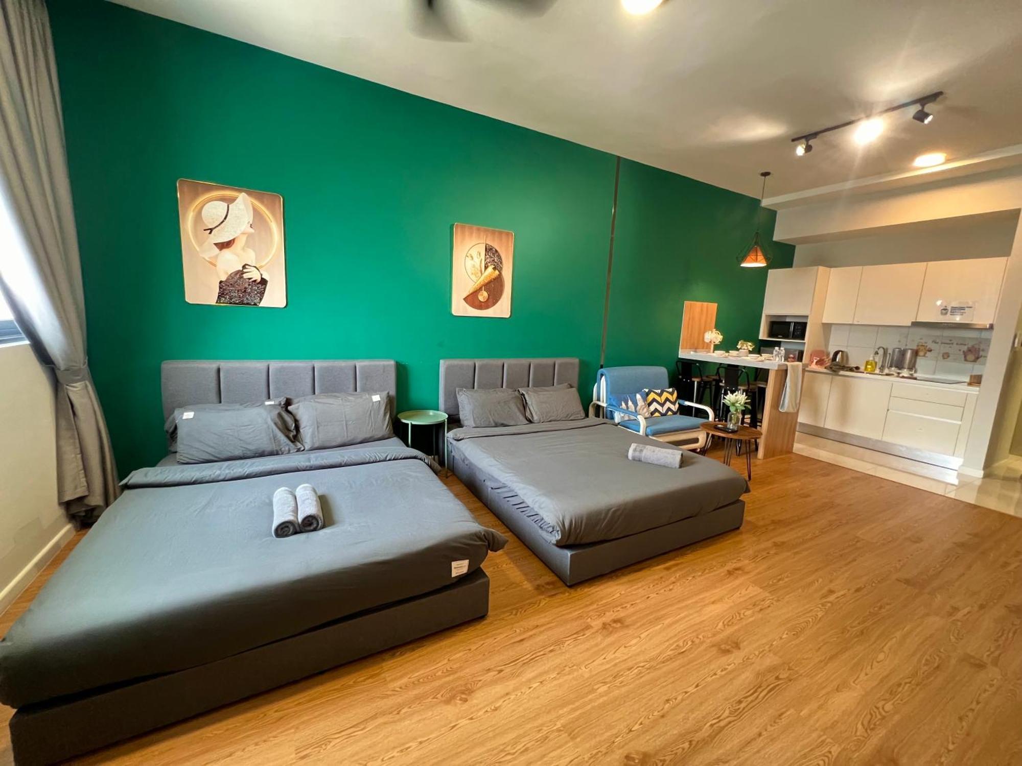Apartment Chambers Moderm Klcc