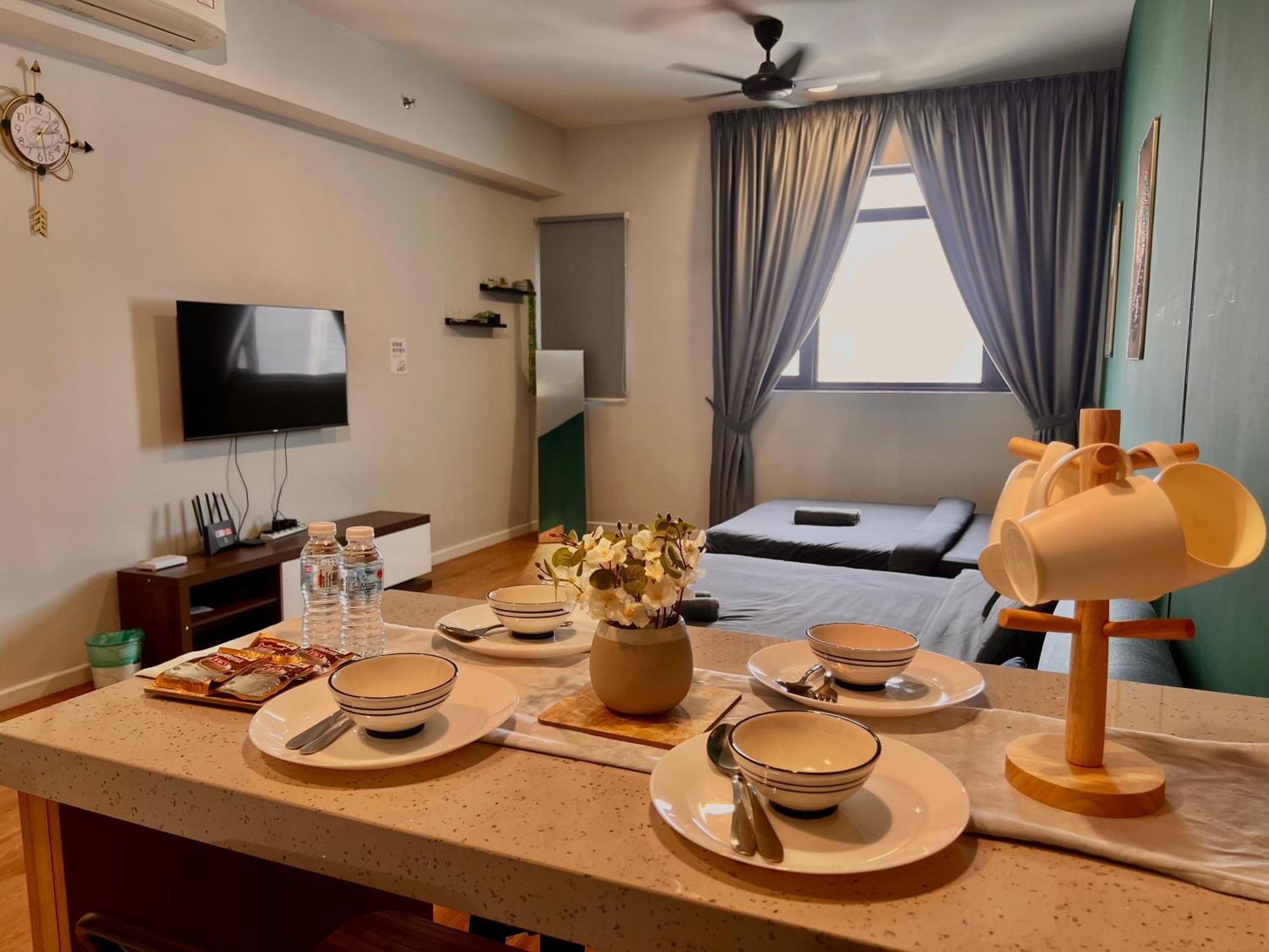 Chambers Moderm Klcc Apartment