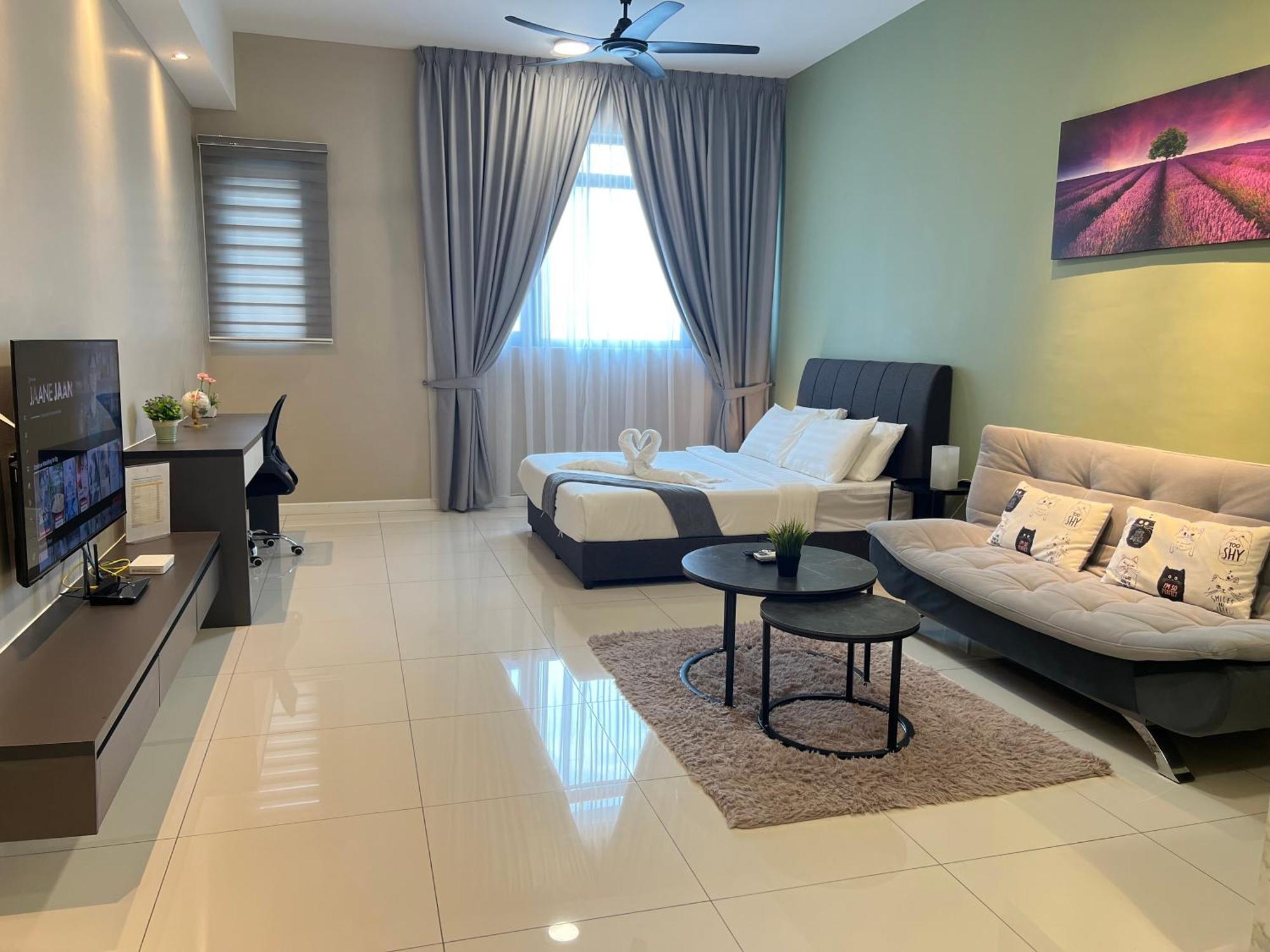 Apartment Chambers Moderm Klcc Kuala Lumpur