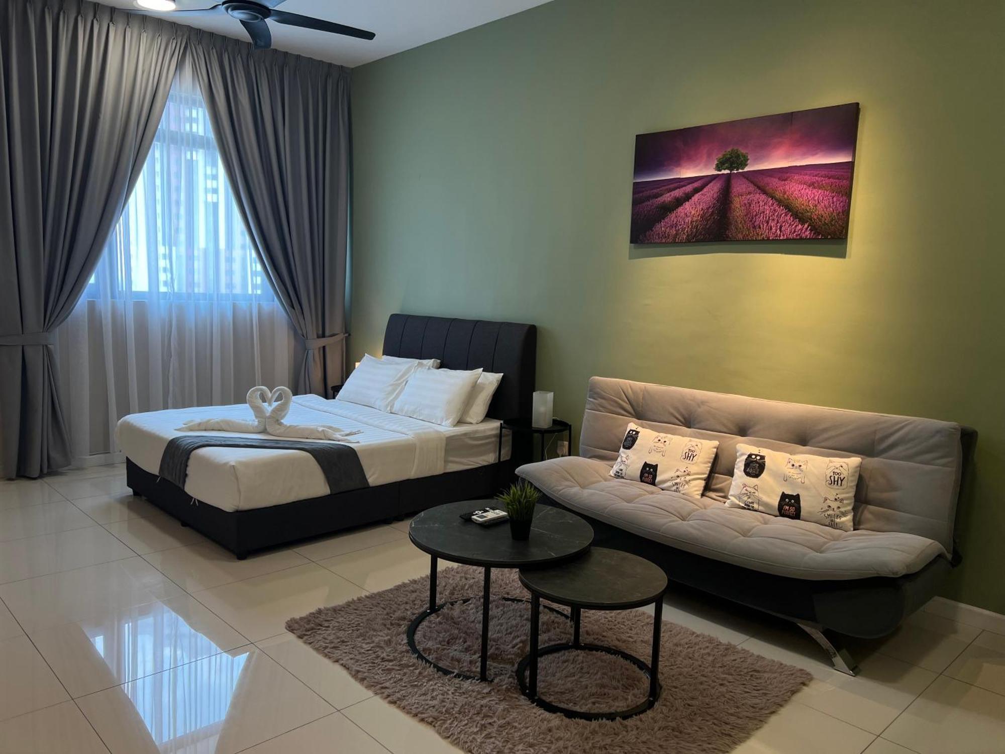 Chambers Moderm Klcc Apartment *