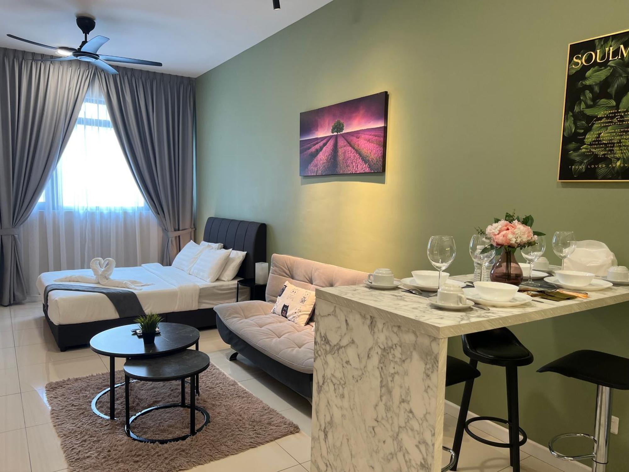 Chambers Moderm Klcc Apartment Kuala Lumpur