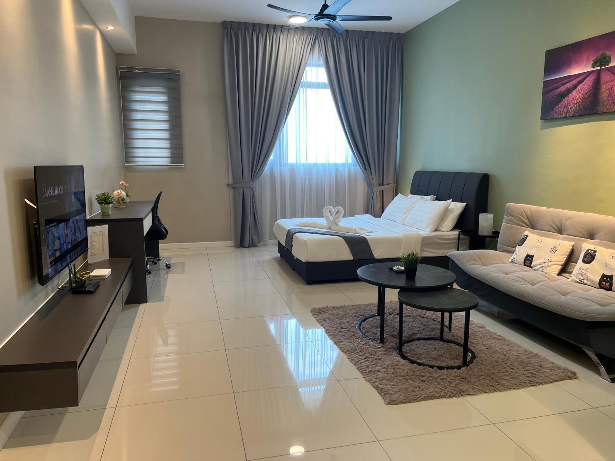 Apartment Chambers Moderm Klcc *