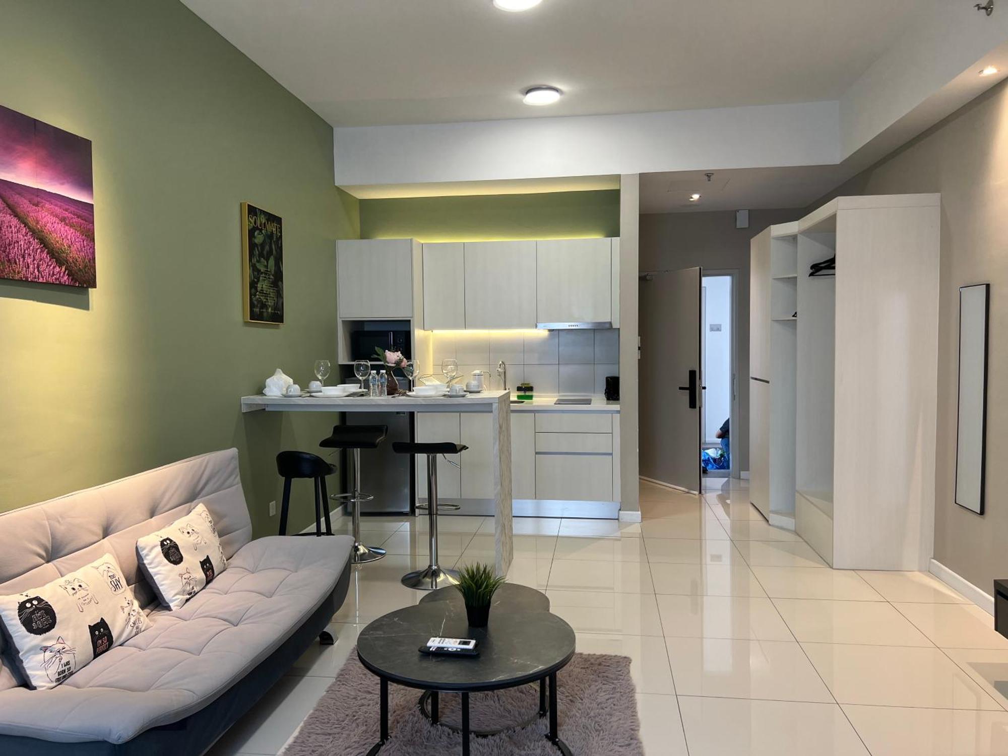 Apartment Chambers Moderm Klcc *