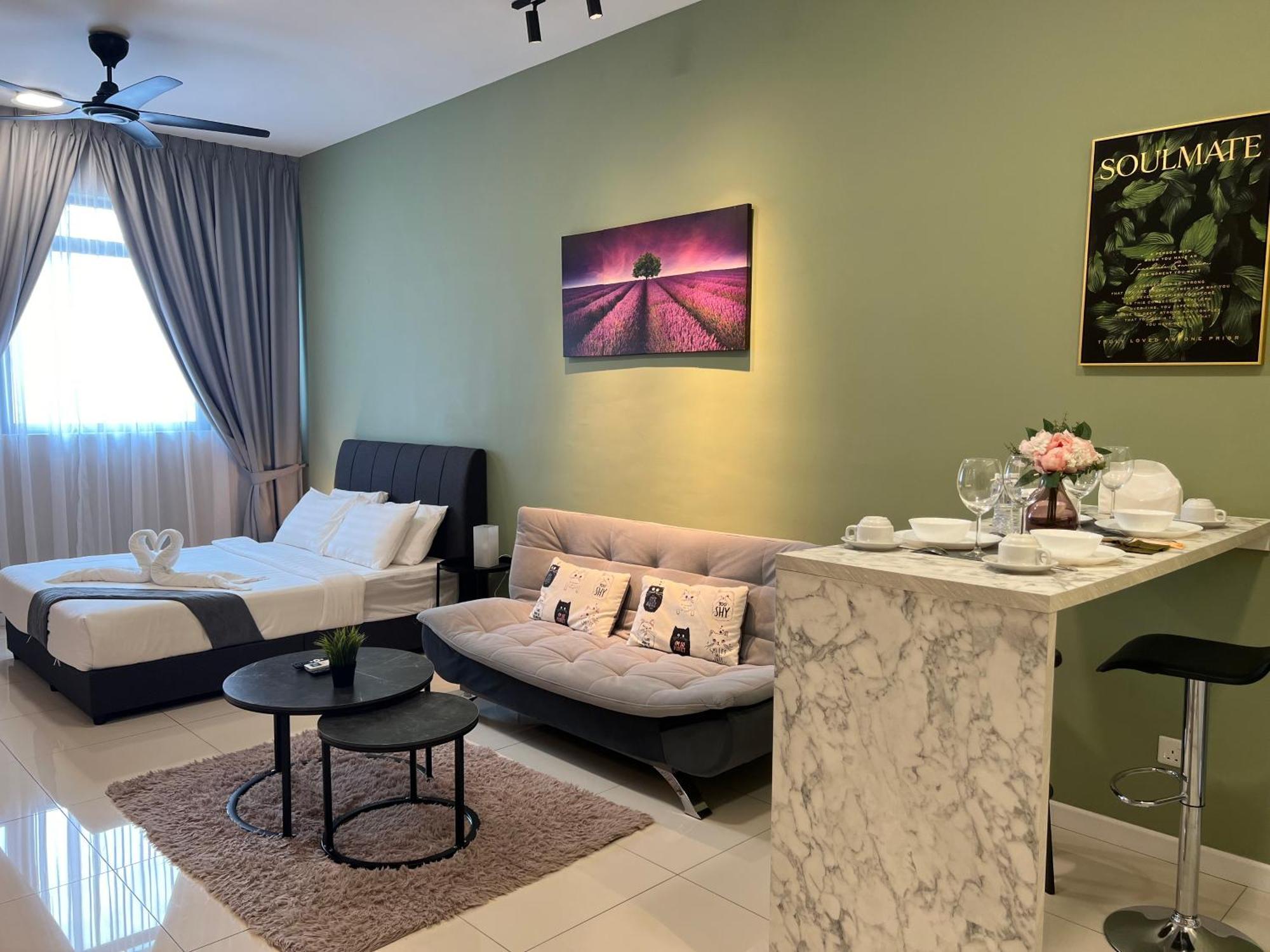 Apartment Chambers Moderm Klcc